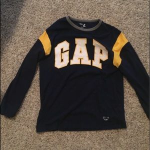 GAP Boys Long-sleeve tee with hoodie Size XL
